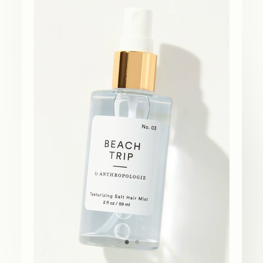 Anthropologie Nostalgia Beach Trip Texturizing Salt Hair Mist NWT